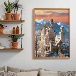 CLEMENTONI - Puzzle 1500 piezas High Quality Collection - Neuschwanstein