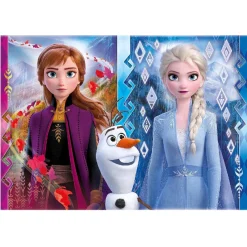 CLEMENTONI - Puzzle 30 piezas - Frozen 2