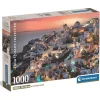 CLEMENTONI - Puzzle 1000 piezas High Quality Collection - Sombras de Santorini