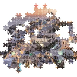 CLEMENTONI - Puzzle 1000 piezas High Quality Collection - Sombras de Santorini
