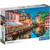 CLEMENTONI - Puzzle 500 piezas High Quality Collection - Strasbourg Old Town* Juegos Y Puzzles