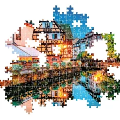 CLEMENTONI - Puzzle 500 piezas High Quality Collection - Strasbourg Old Town* Juegos Y Puzzles