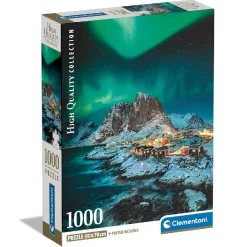 CLEMENTONI - Puzzle 1000 piezas High Quality Collection - Machu Pichu* Juegos Y Puzzles