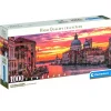 CLEMENTONI - Puzzle 1000 piezas Panorama - El Gran Canal, Venecia* Juegos Y Puzzles
