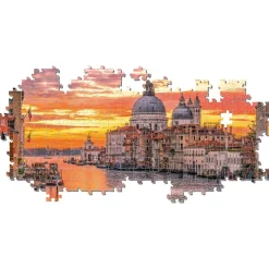 CLEMENTONI - Puzzle 1000 piezas Panorama - El Gran Canal, Venecia* Juegos Y Puzzles