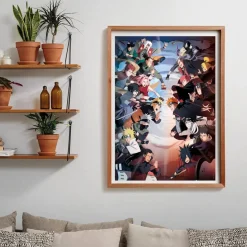 CLEMENTONI - Puzzle 1000 piezas Naruto Shippuden