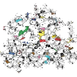 CLEMENTONI - Puzzle 1000 piezas Impossible - Peanuts* Juegos Y Puzzles