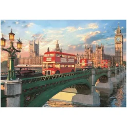 CLEMENTONI - Puzzle 500 piezas High Quality Collection - Puente de Westminster* Juegos Y Puzzles