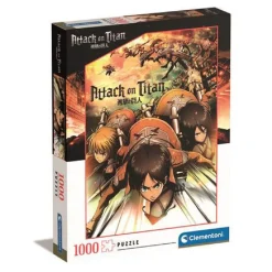 CLEMENTONI - Puzzle 1000 piezas Attack on Titan