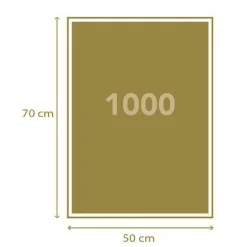 CLEMENTONI - Puzzle 1000 piezas Attack on Titan