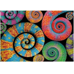 CLEMENTONI - Puzzle 500 piezas Colorboom Collection - Colas rizadas* Juegos Y Puzzles