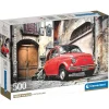 CLEMENTONI - Puzzle 500 piezas High Quality Collection - Fiat 500* Juegos Y Puzzles