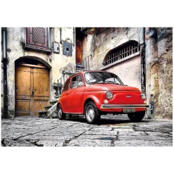CLEMENTONI - Puzzle 500 piezas High Quality Collection - Fiat 500* Juegos Y Puzzles