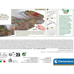 CLEMENTONI - Puzzle 1000 piezas flores en Paris ㅤ* Juegos Y Puzzles