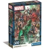 CLEMENTONI - Puzzle 500 piezas - Marvel The Avengers* Juegos Y Puzzles