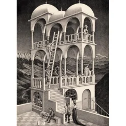 CLEMENTONI - Puzzle Arte Belvedere 1000 Piezas Adultos ㅤ