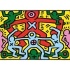 CLEMENTONI - Puzzle Arte Moderno Keith Haring 1000 Piezas ㅤ* Juegos Y Puzzles