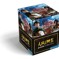 CLEMENTONI - Puzzle Attack on Titans edición especial 500 piezas ㅤ* Juegos Y Puzzles