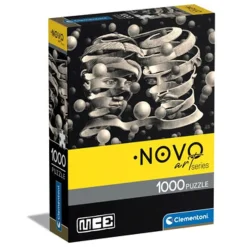 CLEMENTONI - Puzzle Bond Of Union de 1000 Piezas ㅤ