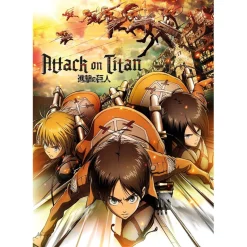 CLEMENTONI - Puzzle de 1000 piezas: Ataque de los Titanes ㅤ* Juegos Y Puzzles