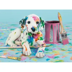 CLEMENTONI - Puzzle de 500 piezas: Pequeño dálmata divertido* Juegos Y Puzzles