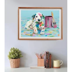 CLEMENTONI - Puzzle de 500 piezas: Pequeño dálmata divertido* Juegos Y Puzzles