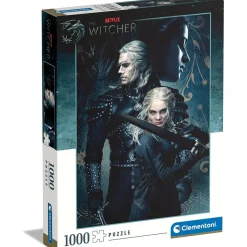 CLEMENTONI - Puzzle de 1000 piezas: el hechicero multicolor ㅤ* Juegos Y Puzzles