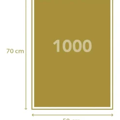 CLEMENTONI - Puzzle de 1000 piezas: el hechicero multicolor ㅤ* Juegos Y Puzzles