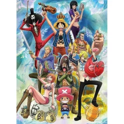 CLEMENTONI - Puzzle de 1000 piezas One Piece ㅤ* Juegos Y Puzzles