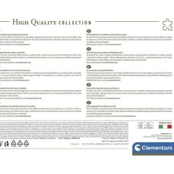 CLEMENTONI - Puzzle de Juego de Tronos con 1000 piezas, multicolor ㅤ