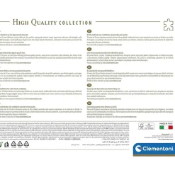 CLEMENTONI - Puzzle de personajes de Juego de Tronos, 1000 piezas ㅤ