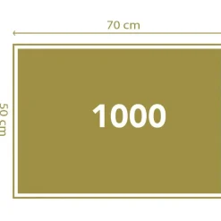 CLEMENTONI - Puzzle de personajes de Juego de Tronos, 1000 piezas ㅤ