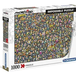 CLEMENTONI - Puzzle ilustrado de 1000 piezas imposible