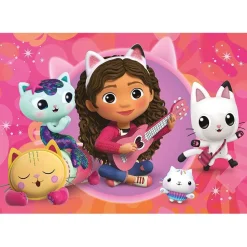 CLEMENTONI - Puzzle Infantil 2x20 Piezas La Casa de Muñecas de Gabby ㅤ* Juegos Y Puzzles