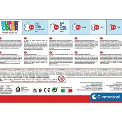 CLEMENTONI - Puzzle Infantil 2x20 Piezas La Casa de Muñecas de Gabby ㅤ* Juegos Y Puzzles