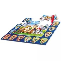 PATRULLA CANINA Clementoni - Puzzle Interactivo de Suelo 24 piezas -