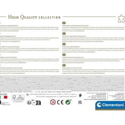 CLEMENTONI - Puzzle Juego del Calamar, 500 piezas, multicolor ㅤ