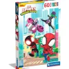 CLEMENTONI - Puzzle Maxi Infantil de 60 Piezas - Los Amigos de Spidey ㅤ