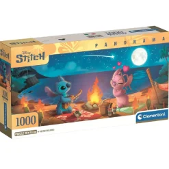 CLEMENTONI - Puzzle Panorama Stitch 1000 piezas* Juegos Y Puzzles