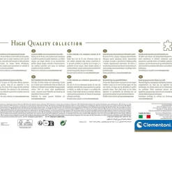 CLEMENTONI - Puzzle Panorama de 1000 piezas: Mesa del Herbolista ㅤ* Juegos Y Puzzles