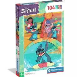 CLEMENTONI - Puzzle Stitch 104 piezas Disney