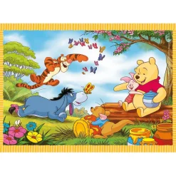 CLEMENTONI - Puzzles infantiles de 12, 16, 20 y 24 piezas Disney Winnie The Pooh ㅤ* Juegos Y Puzzles