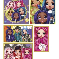 CLEMENTONI - Puzzles progresivos multicolor de distintos tamaños 4 años en adelante ㅤ* Juegos Y Puzzles