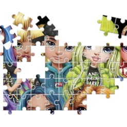 CLEMENTONI - Puzzles progresivos multicolor de distintos tamaños 4 años en adelante ㅤ* Juegos Y Puzzles