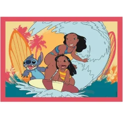 CLEMENTONI - Puzzles progresivos 4 en 1 - Stitch