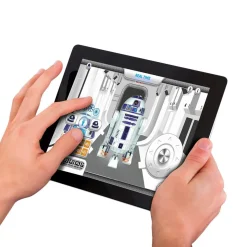 CLEMENTONI - Robot Star Wars R2-D2