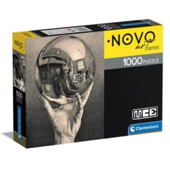 CLEMENTONI - Rompecabezas Reflejo Esférico 1000 Piezas Arte ㅤ* Juegos Y Puzzles