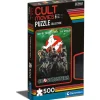 CLEMENTONI - Rompecabezas de películas de culto Ghostbusters de 500 piezas ㅤ* Juegos Y Puzzles