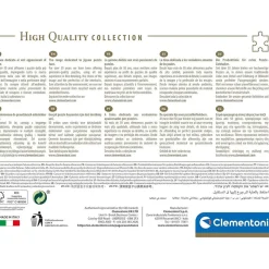 CLEMENTONI - Rompecabezas de la gran ola de Hok - 1000 piezas, arte famoso ㅤ* Juegos Y Puzzles