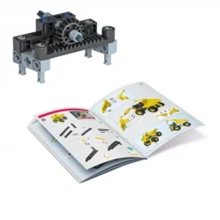 CLEMENTONI - Set de construcción Mechanics Camión minero con instrucciones en App ㅤ* Steam